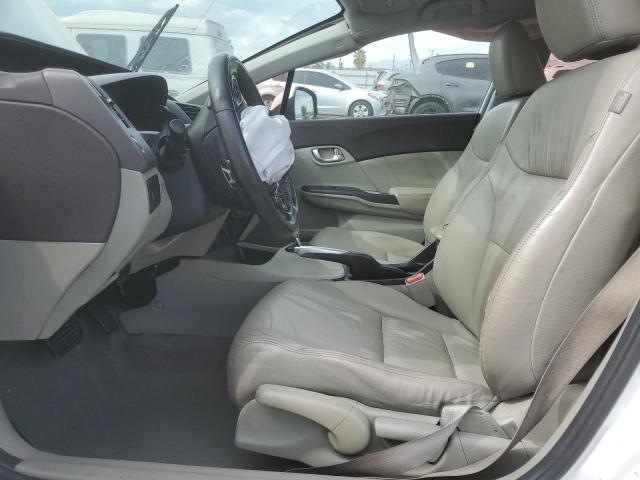 Photo 7 from auction – 2012 HONDA CIVIC EXL with VIN 2HGFB2F99CH504988