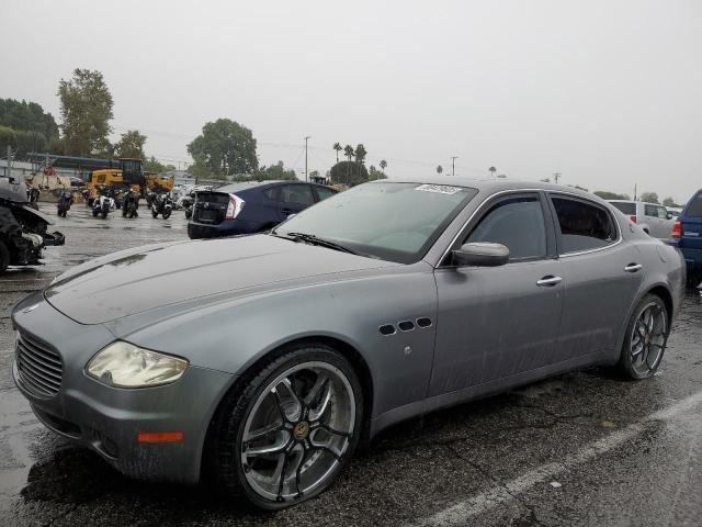 MASERATI QUATTROPOR 2008 with VIN ZAMFE39A980033675 - Photo from auction