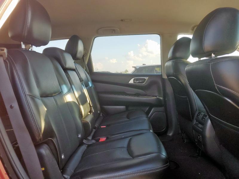 Photo 11 from auction – 2014 NISSAN PATHFINDER with VIN 5N1AR2MN3EC714363
