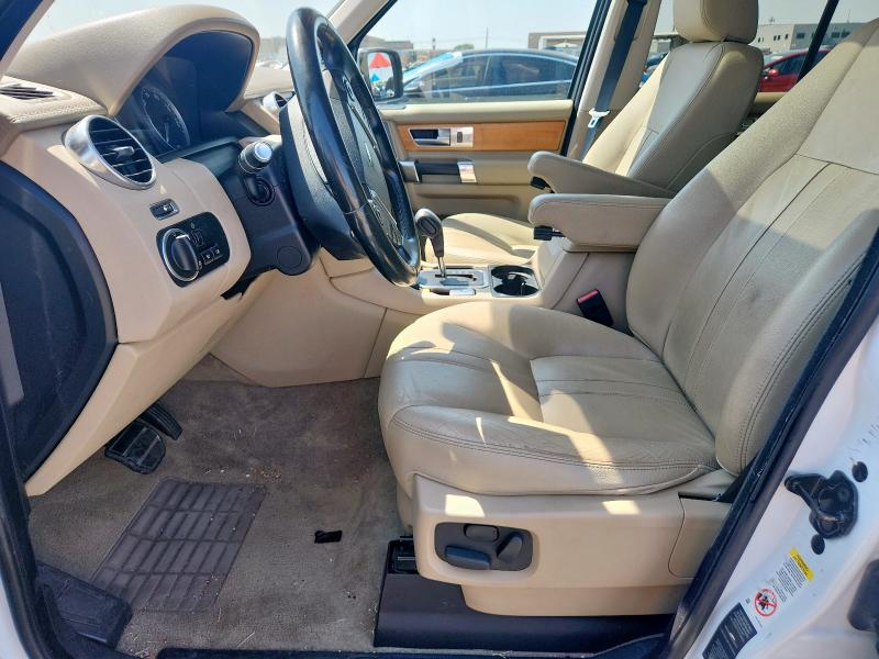 Photo 7 from auction – 2012 LAND ROVER LR4 HSE with VIN SALAG2D43CA633429