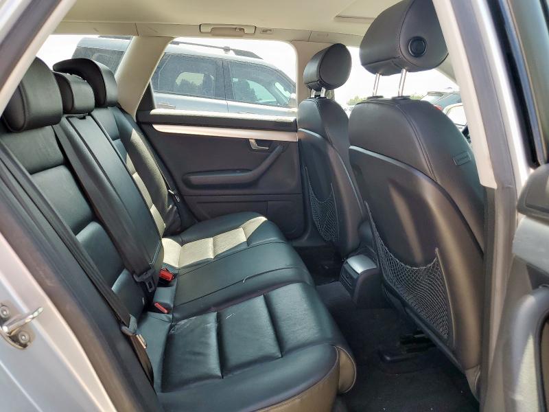 Photo 10 from auction – 2007 AUDI A4 with VIN WAUKF78E67A103182