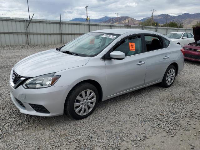 Photo 1 from auction – 2017 NISSAN SENTRA S with VIN 3N1AB7AP5HL670499
