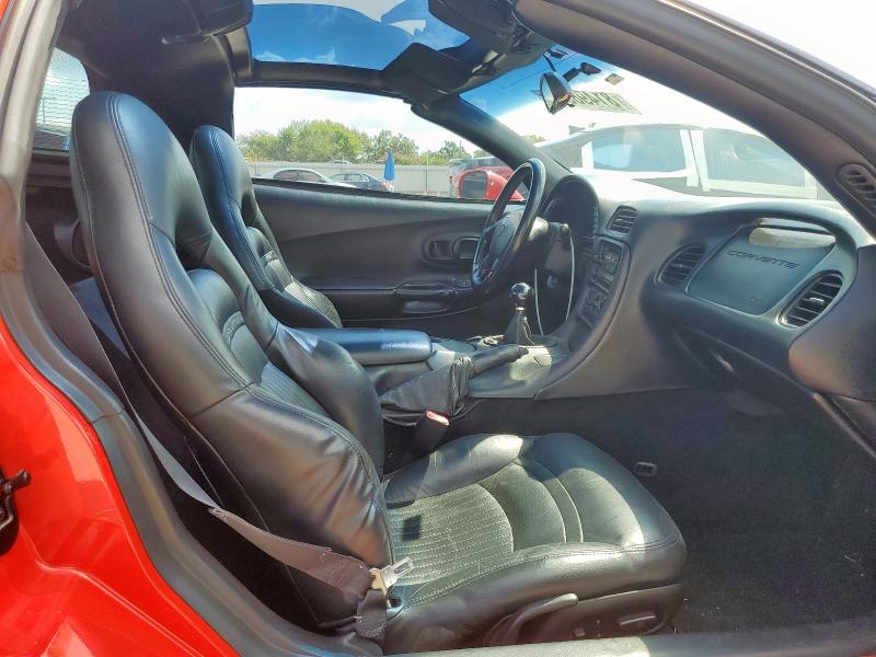 Photo 10 from auction – 1997 CHEVROLET CORVETTE with VIN 1G1YY22G6V5102844