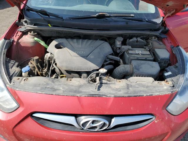 Photo 11 from auction – 2012 HYUNDAI ACCENT GLS with VIN KMHCT4AEXCU253812