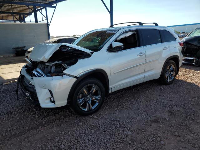 Photo 1 from auction – 2019 TOYOTA HIGHLANDER with VIN 5TDDZRFH6KS952073