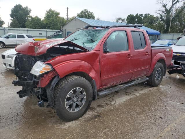 NISSAN FRONTIER S 2017 with VIN 1N6DD0EV9HN716773 - Photo from auction