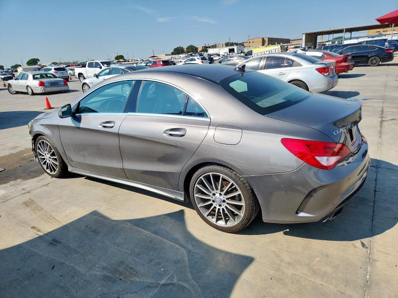 Photo 2 from auction – 2016 MERCEDES-BENZ CLA 250 with VIN WDDSJ4EBXGN306195