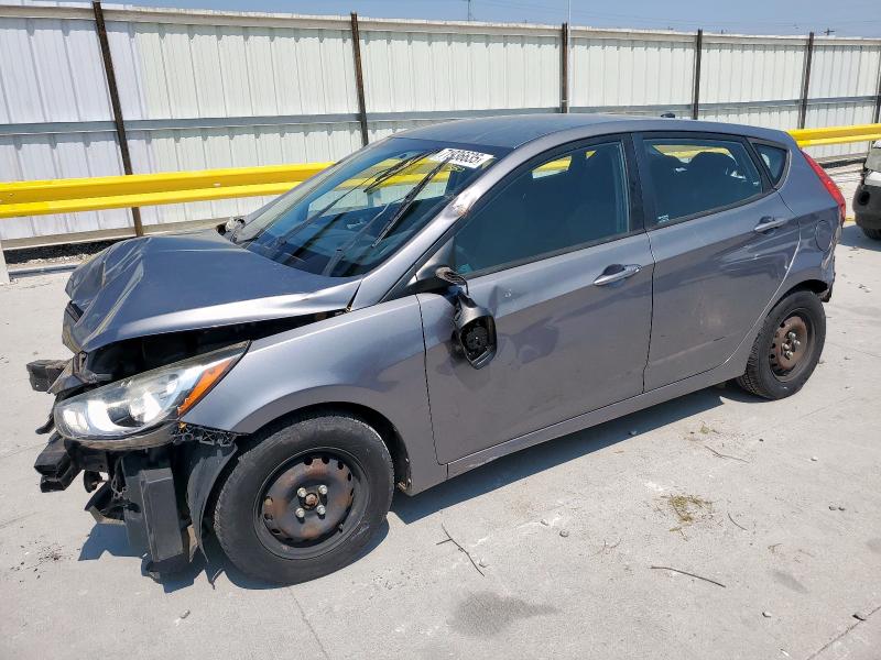 HYUNDAI ACCENT GLS 2014 with VIN KMHCT5AE2EU171517 - Photo from auction