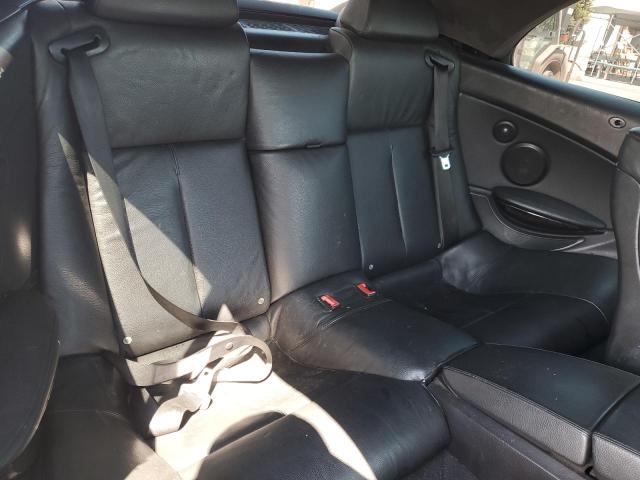 Photo 10 from auction – 2007 BMW 650 I with VIN WBAEK13547CN81229