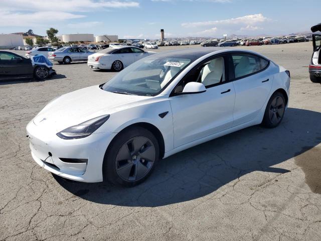 TESLA MODEL 3 2023 with VIN 5YJ3E1EA9PF384359 - Photo from auction