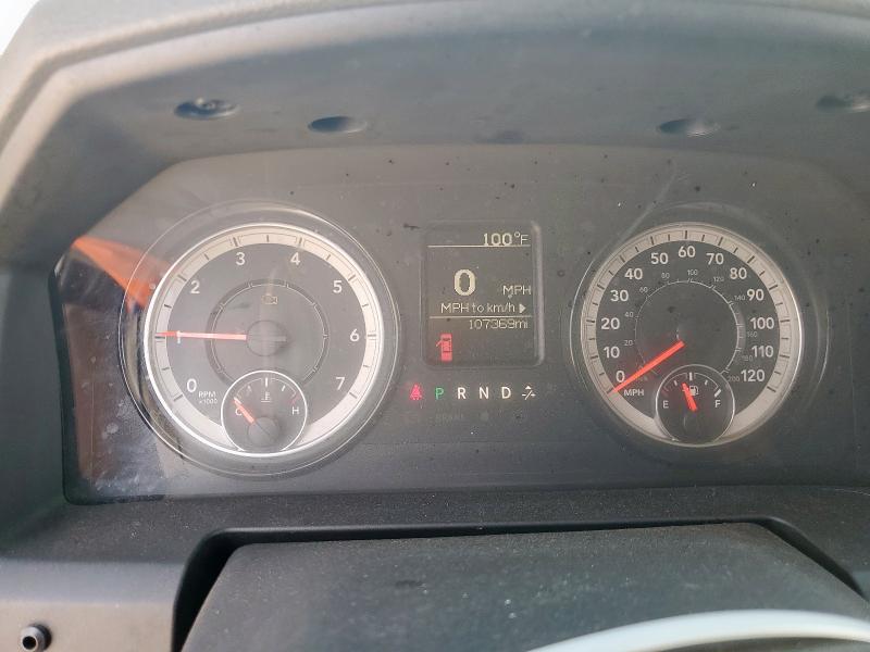 Photo 9 from auction – 2018 RAM 1500 ST with VIN 1C6RR6FG3JS336310