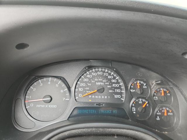 Photo 9 from auction – 2006 CHEVROLET TRAILBLAZE with VIN 1GNET16M266166241