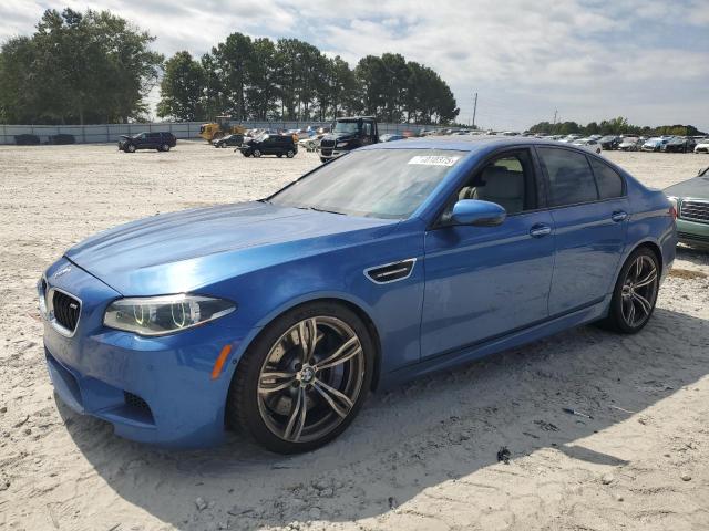 BMW M5 2016 with VIN WBSFV9C55GD595513 - Photo from auction