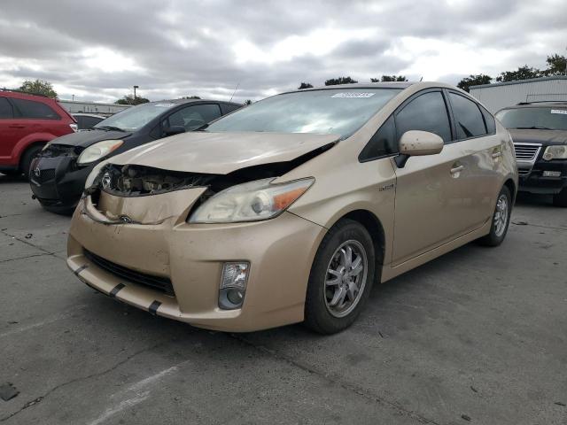 TOYOTA PRIUS 2011 with VIN JTDKN3DU7B1423017 - Photo from auction