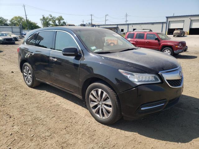 Photo 4 from auction – 2014 ACURA MDX TECHNO with VIN 5FRYD4H46EB001716