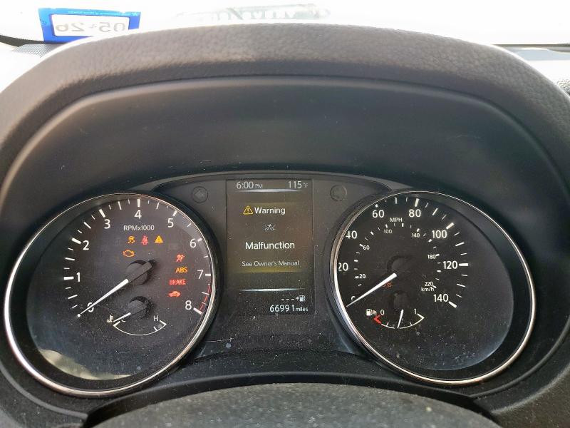 Photo 9 from auction – 2017 NISSAN ROGUE S with VIN KNMAT2MT2HP578471