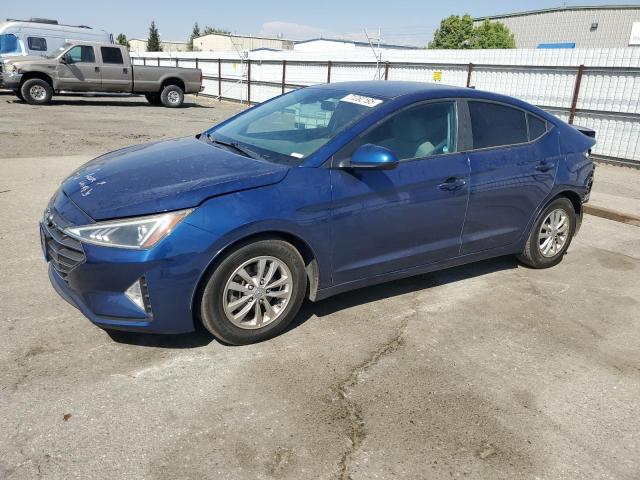 HYUNDAI ELANTRA EC 2019 with VIN 5NPD94LA6KH414909 - Photo from auction
