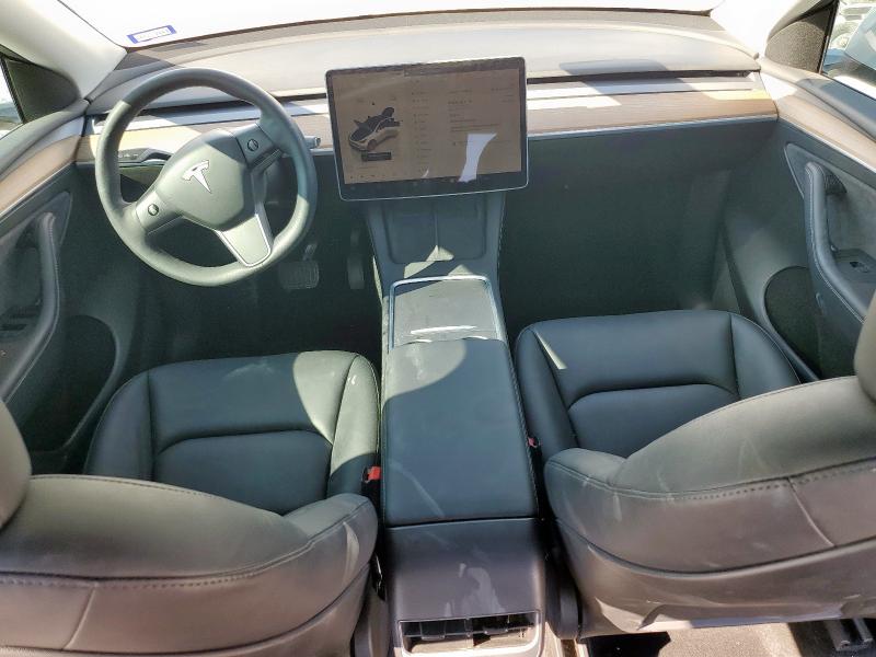 Photo 8 from auction – 2022 TESLA MODEL Y with VIN 7SAYGDEE6NA011927