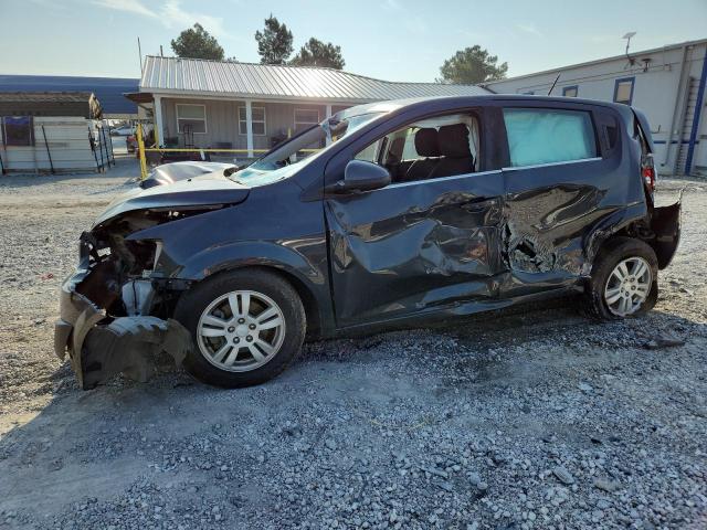 Photo 1 from auction – 2015 CHEVROLET SONIC LT with VIN 1G1JC6SH8F4122147