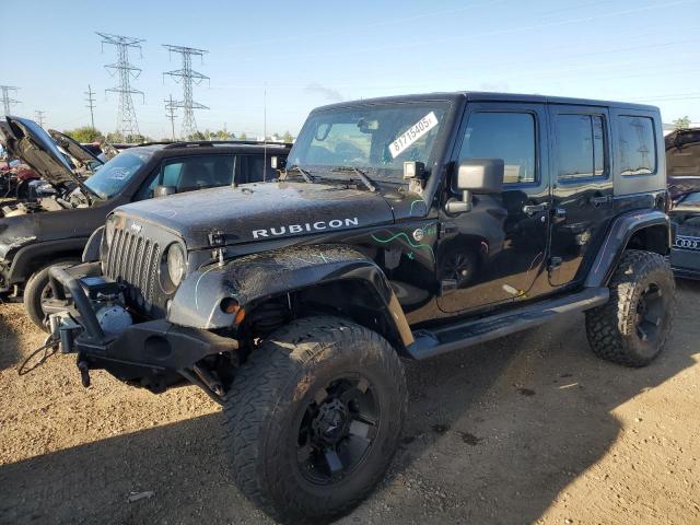 JEEP WRANGLER U 2014 with VIN 1C4BJWFG8EL156452 - Photo from auction