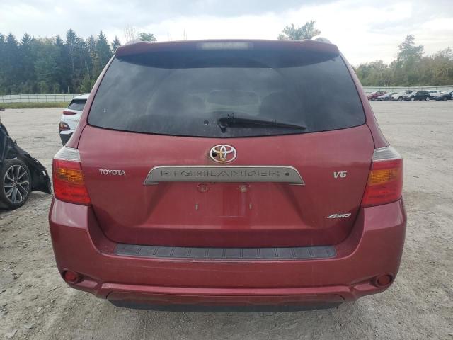 Photo 6 from auction – 2008 TOYOTA HIGHLANDER with VIN JTEES43AX82105538
