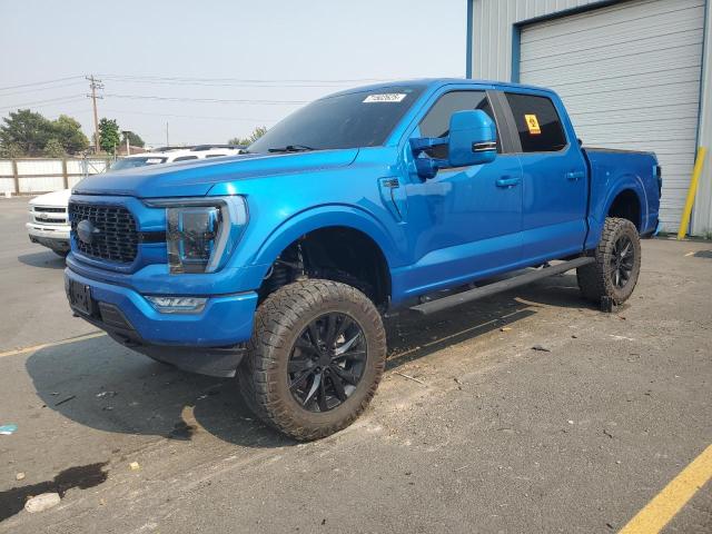 Photo 1 from auction – 2021 FORD F150 SUPER with VIN 1FTFW1E84MFA60329
