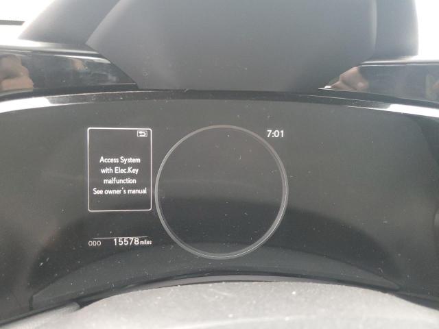 Photo 9 from auction – 2025 LEXUS NX 350 PRE with VIN 2T2GGCEZ4SC065084