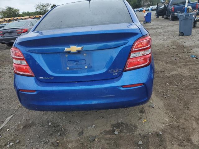 Photo 6 from auction – 2020 CHEVROLET SONIC LT with VIN 1G1JD5SB5L4140717