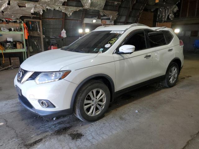 NISSAN ROGUE S 2015 with VIN KNMAT2MV9FP577512 - Photo from auction