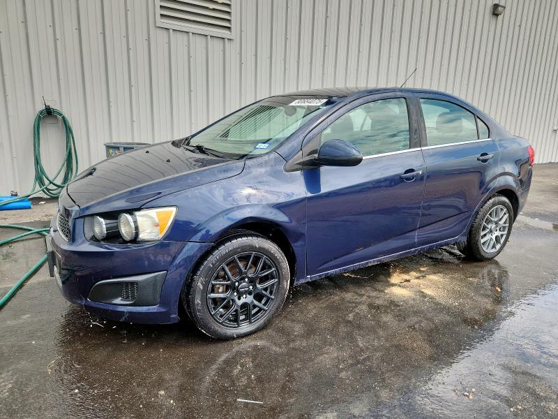 Photo 1 from auction – 2016 CHEVROLET SONIC LT with VIN 1G1JC5SH0G4117391