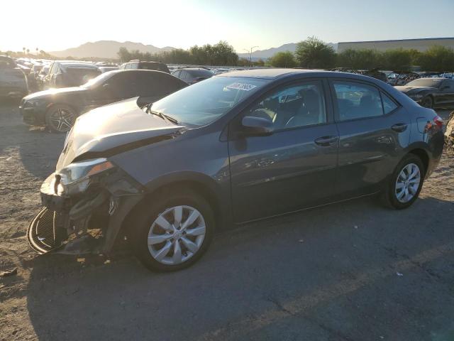 TOYOTA COROLLA L 2016 with VIN 2T1BURHE9GC550038 - Photo from auction