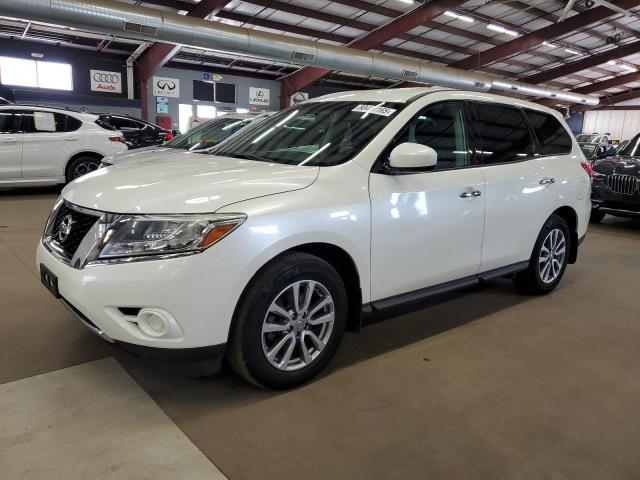 NISSAN PATHFINDER 2015 with VIN 5N1AR2MMXFC634468 - Photo from auction