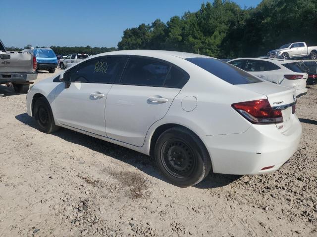 Photo 2 from auction – 2013 HONDA CIVIC LX with VIN 19XFB2F57DE060762