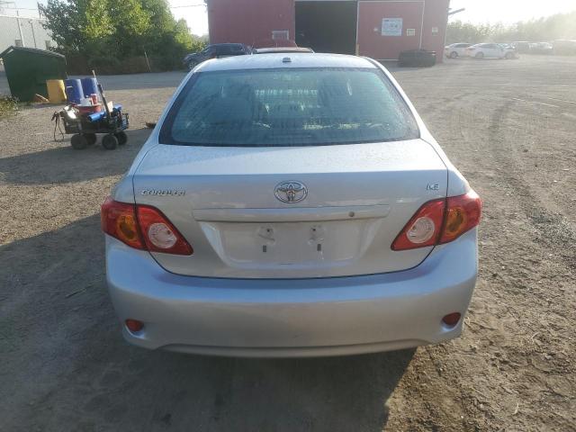 Photo 6 from auction – 2009 TOYOTA COROLLA BA with VIN 2T1BU40E29C142451