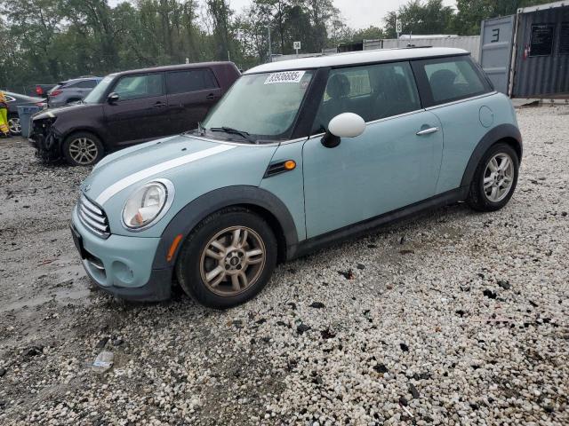 MINI COOPER 2013 with VIN WMWSU3C57DT685296 - Photo from auction