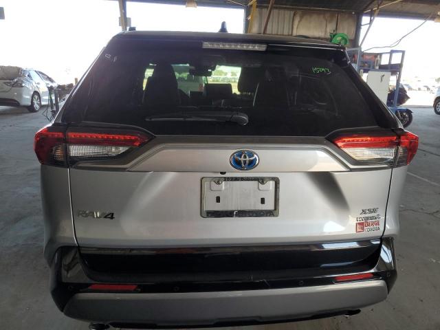 Photo 6 from auction – 2021 TOYOTA RAV4 XSE with VIN 2T3E6RFV5MW027191