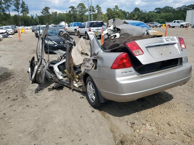 Photo 2 from auction – 2002 HONDA CIVIC LX with VIN 2HGES16522H568811