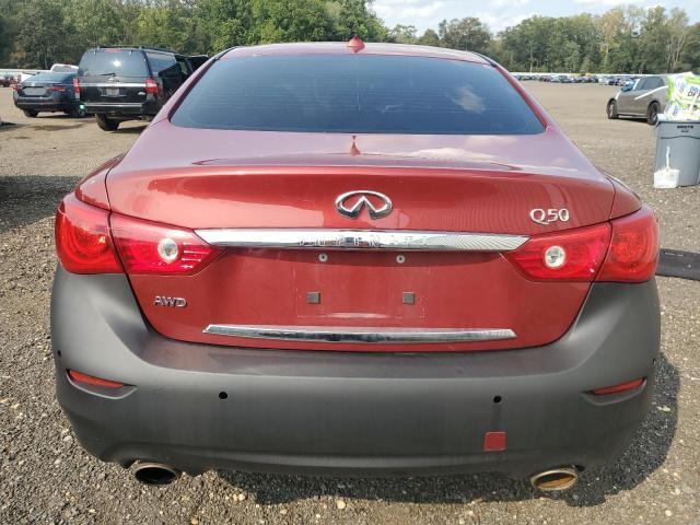 Photo 6 from auction – 2014 INFINITI Q50 with VIN JN1BV7AR9EM688387