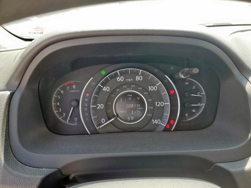 Photo 9 from auction – 2016 HONDA CR-V EX with VIN 2HKRM4H53GH624147