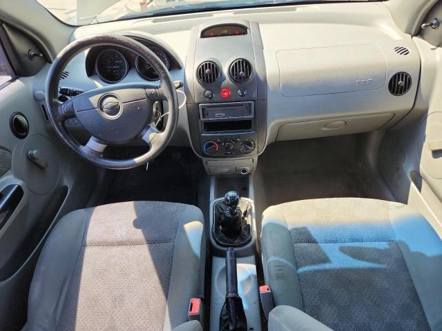 Photo 8 from auction – 2005 CHEVROLET AVEO BASE with VIN KL1TD62695B356276