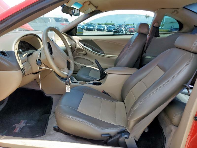 Photo 7 from auction – 2003 FORD MUSTANG with VIN 1FAFP40433F427731