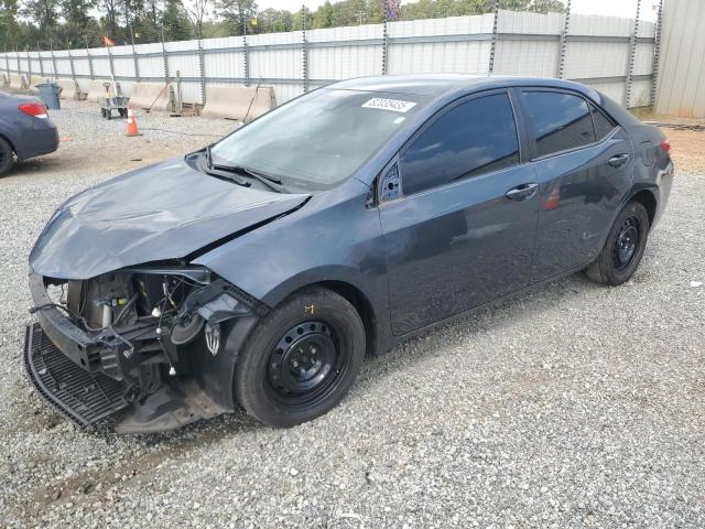 TOYOTA COROLLA L 2018 with VIN 2T1BURHE8JC062951 - Photo from auction