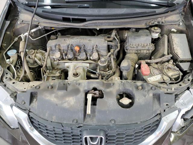 Photo 11 from auction – 2013 HONDA CIVIC LX with VIN 2HGFB2F55DH583980