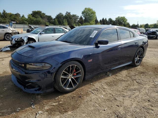 DODGE CHARGER R/ 2017 with VIN 2C3CDXGJ4HH614229 - Photo from auction