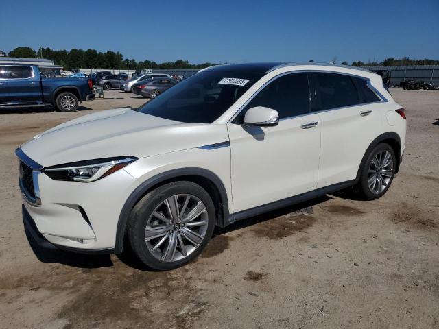 INFINITI QX50 ESSENTIAL 2021 with VIN 3PCAJ5CA1MF112624 - Photo from auction