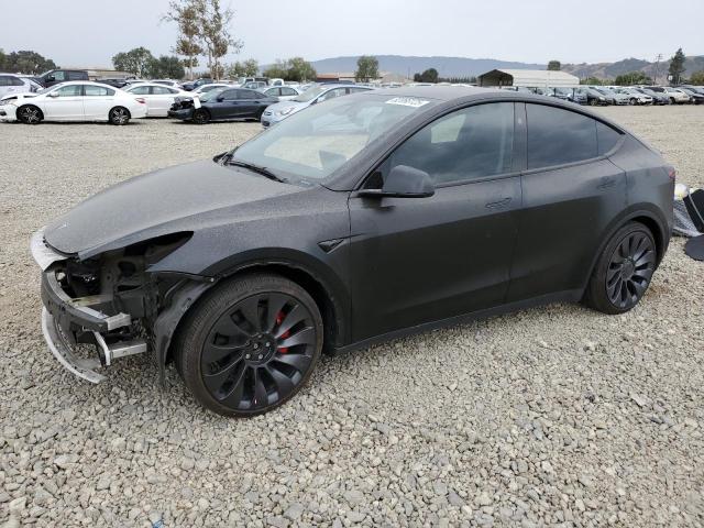 TESLA MODEL Y 2024 with VIN 7SAYGDEF9RF213940 - Photo from auction