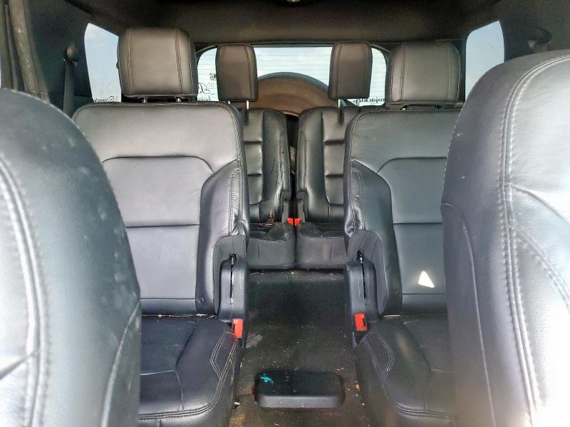 Photo 10 from auction – 2018 FORD EXPLORER X with VIN 1FM5K7D86JGB17157