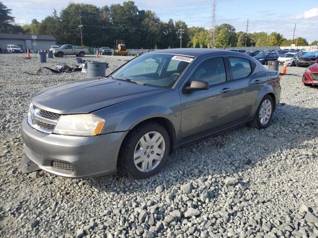 DODGE AVENGER SE 2012 with VIN 1C3CDZAB7CN311507 - Photo from auction