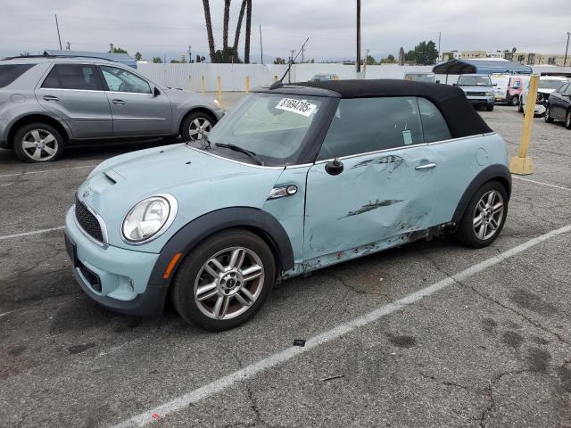 MINI COOPER S 2013 with VIN WMWZP3C58DT550902 - Photo from auction