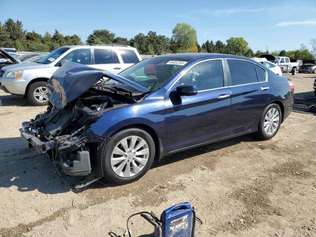 HONDA ACCORD EXL 2013 with VIN 1HGCR2F80DA138487 - Photo from auction